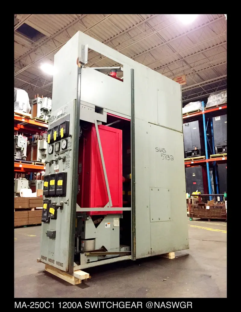Allis-Chalmers Ma-250C1 1200A Switchgear System 1