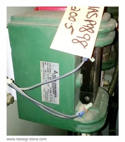 Allis-Chalmers Mkm-1 Current Transformer — 200:5 Ratio 1