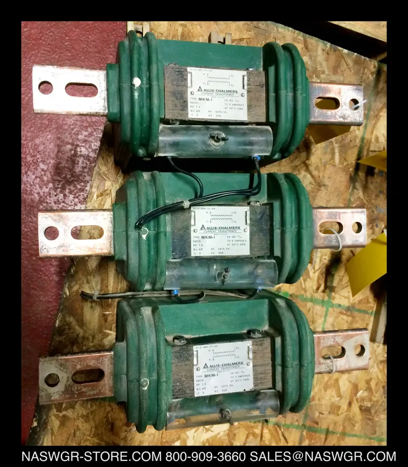 Allis-Chalmers Mkm-1 Current Transformer — 300:5 Ratio, Class 0.3 1
