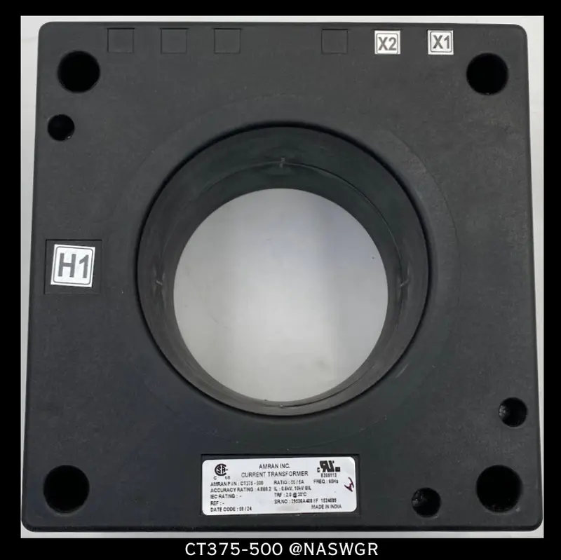 Amran Ct375-500 50:5A Current Transformer 1