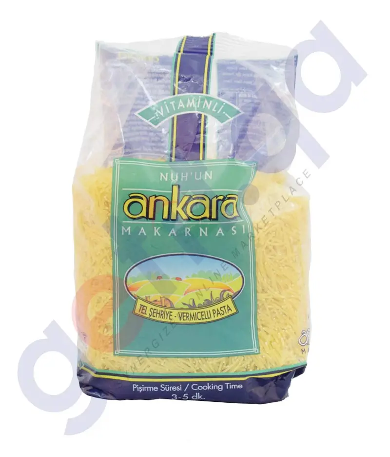 Ankara Vermicelli Pasta – 500G Pack 1