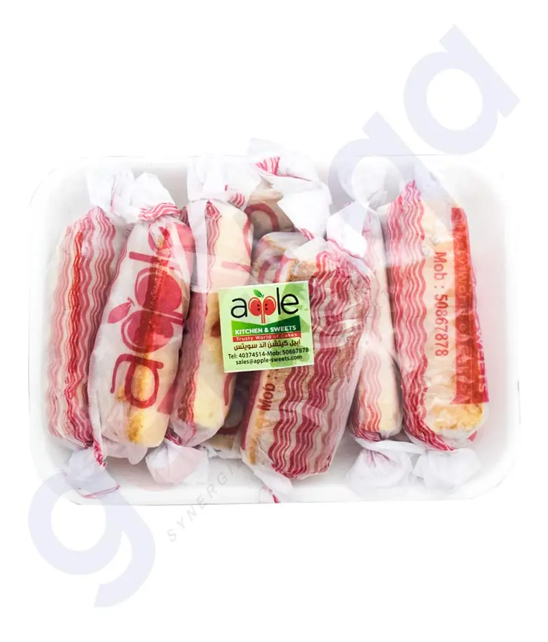 Apple Barfi Serving Tray – Decorative Sweet Presentation 1