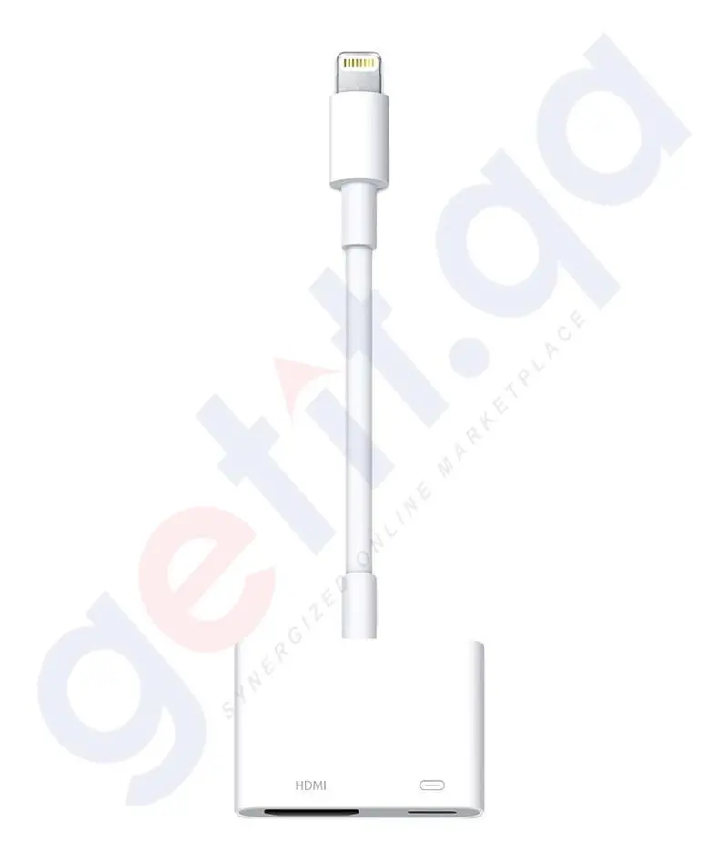 Apple Hdmi To Tv Adapter Cable – Model Md826 1