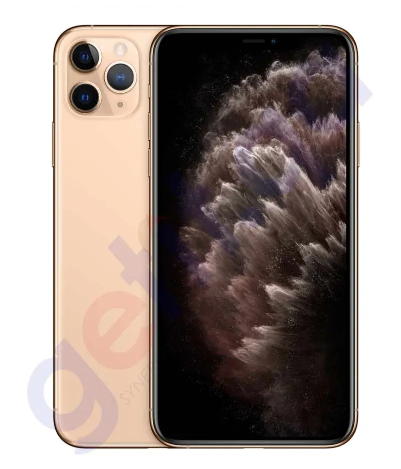 Apple Iphone 11 Pro Max – Gold, 4Gb Ram 1