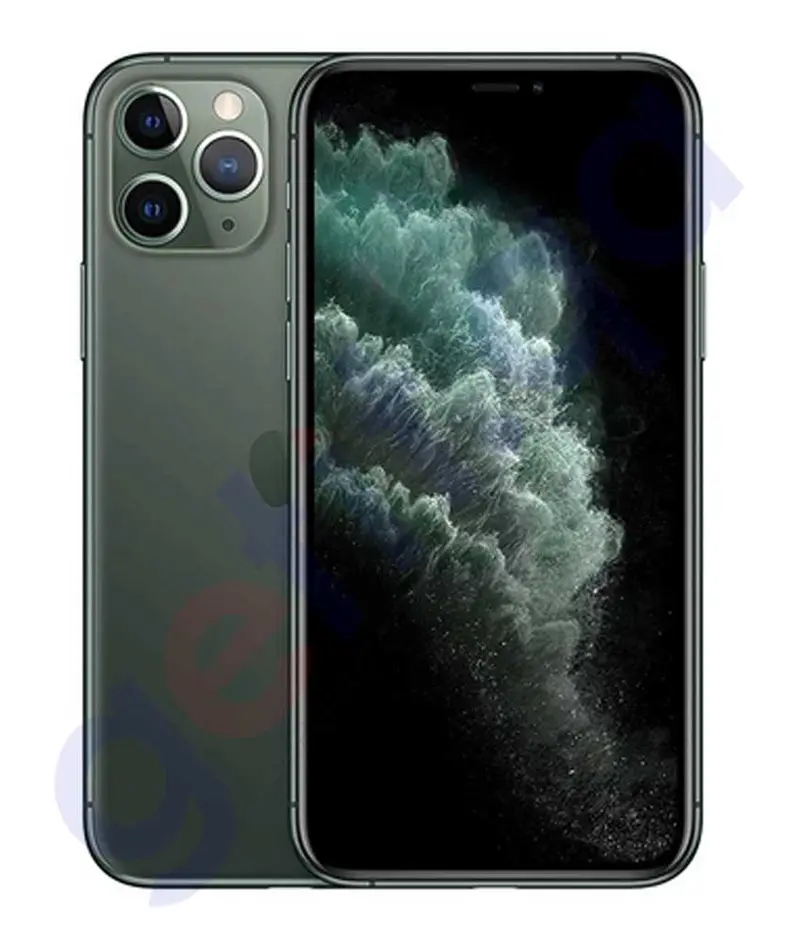 Apple Iphone 11 Pro Max – Midnight Green, 4Gb Ram 1