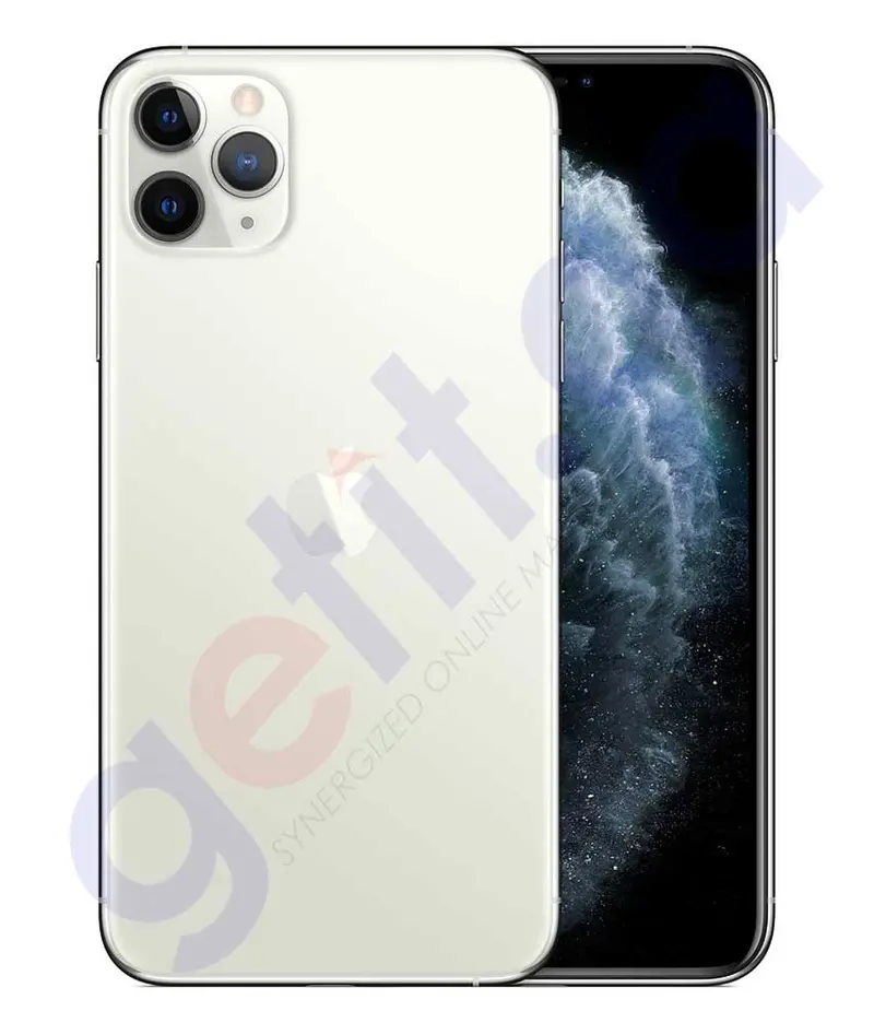 Apple Iphone 11 Pro Max – Silver, 4Gb Ram 1