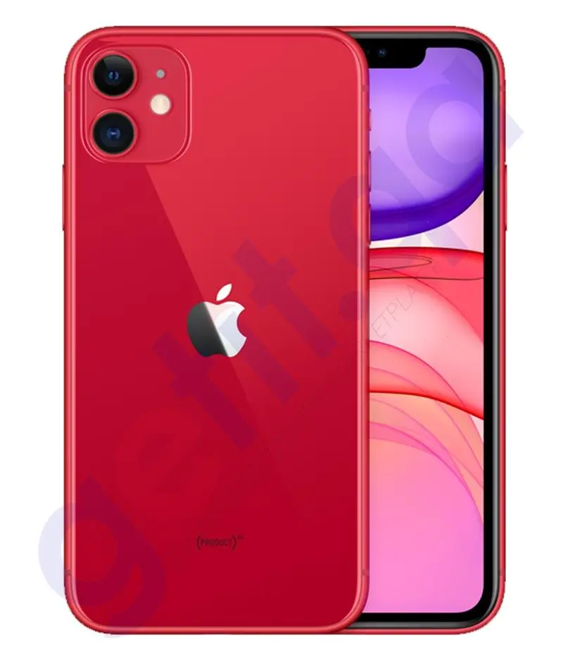 Apple Iphone 11 – (Product)Red, 4Gb Ram, 128Gb Storage 1