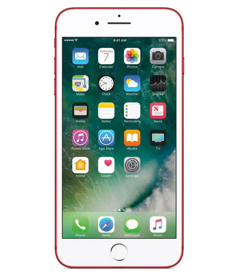 Apple Iphone 7 Plus – 3Gb Ram, 256Gb Storage, (Product)Red, 4G Lte 1