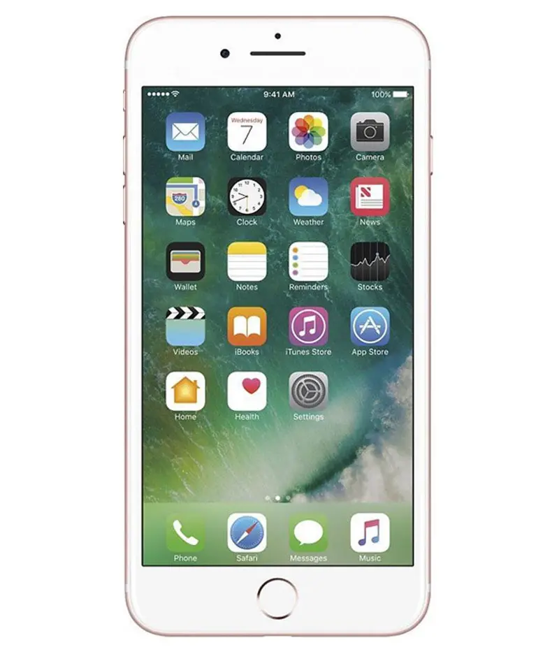 Apple Iphone 7 Plus – 3Gb Ram, 256Gb Storage, Rose Gold, 4G Lte 1