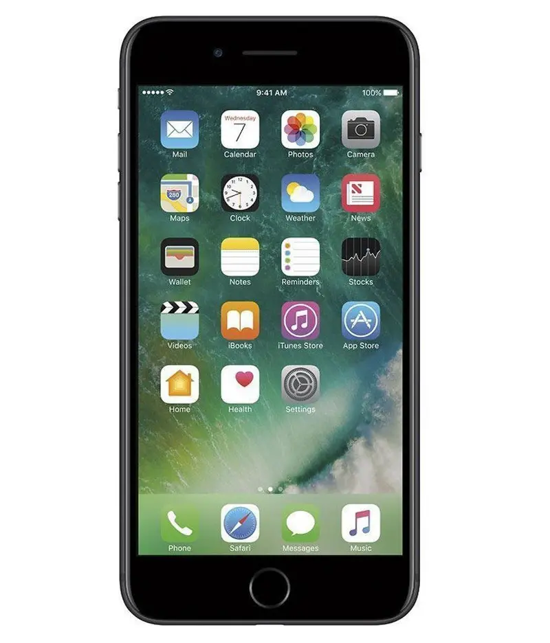 Apple Iphone 7 Plus – Matte Black, 3Gb Ram, 128Gb Storage 1