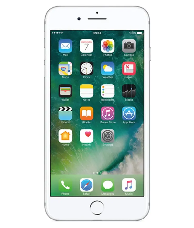 Apple Iphone 7 Plus – Silver, 3Gb Ram, 256Gb Storage 1