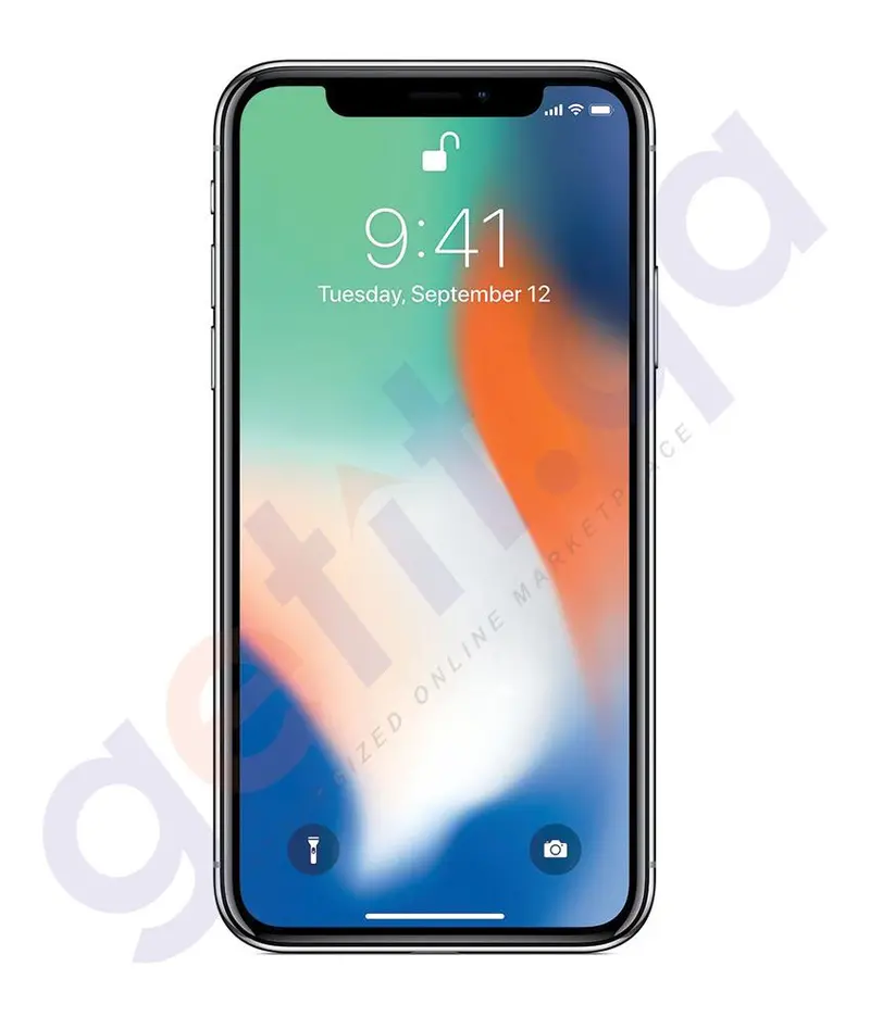 Apple Iphone X – Silver, 3Gb Ram, 64Gb Storage 1