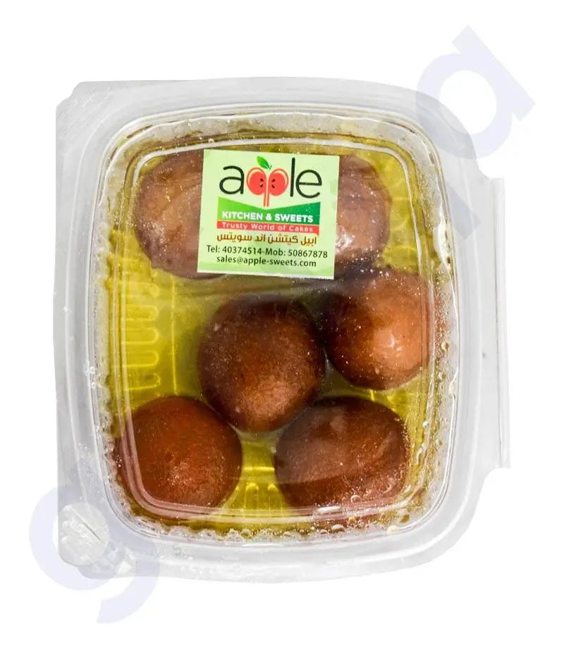 Apple Kitchen Gulab Jamun – 6-Piece Box 1