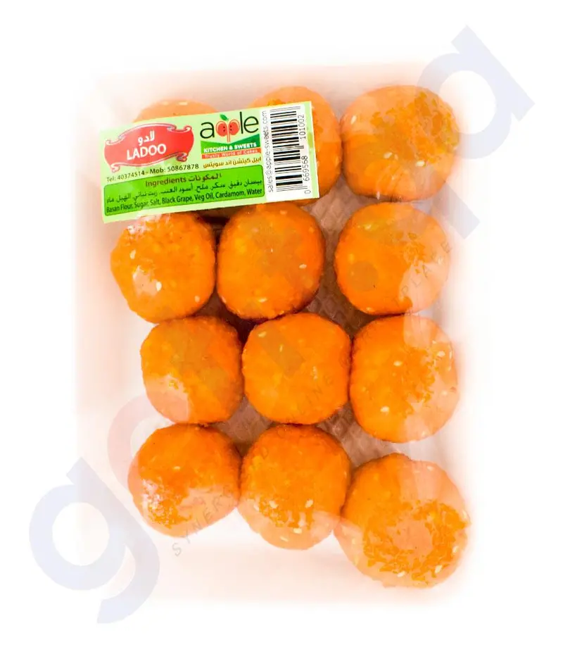 Apple Kitchen Laddoo – Traditional Sweet, 12-Piece Box 1