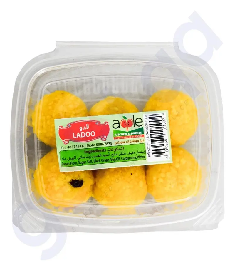 Apple Kitchen & Sweets Traditional Ladoo – 6 Count 1