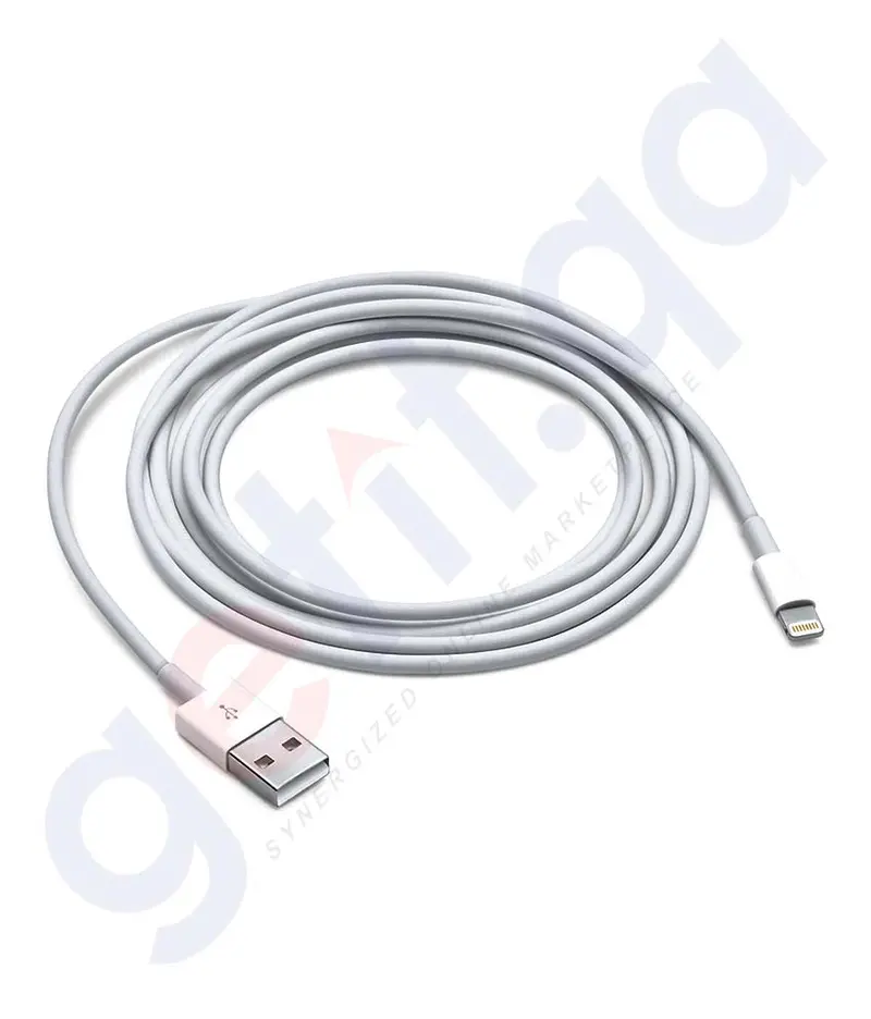 Apple Lightning To Usb Cable – 2 Metre, Model Md819 1