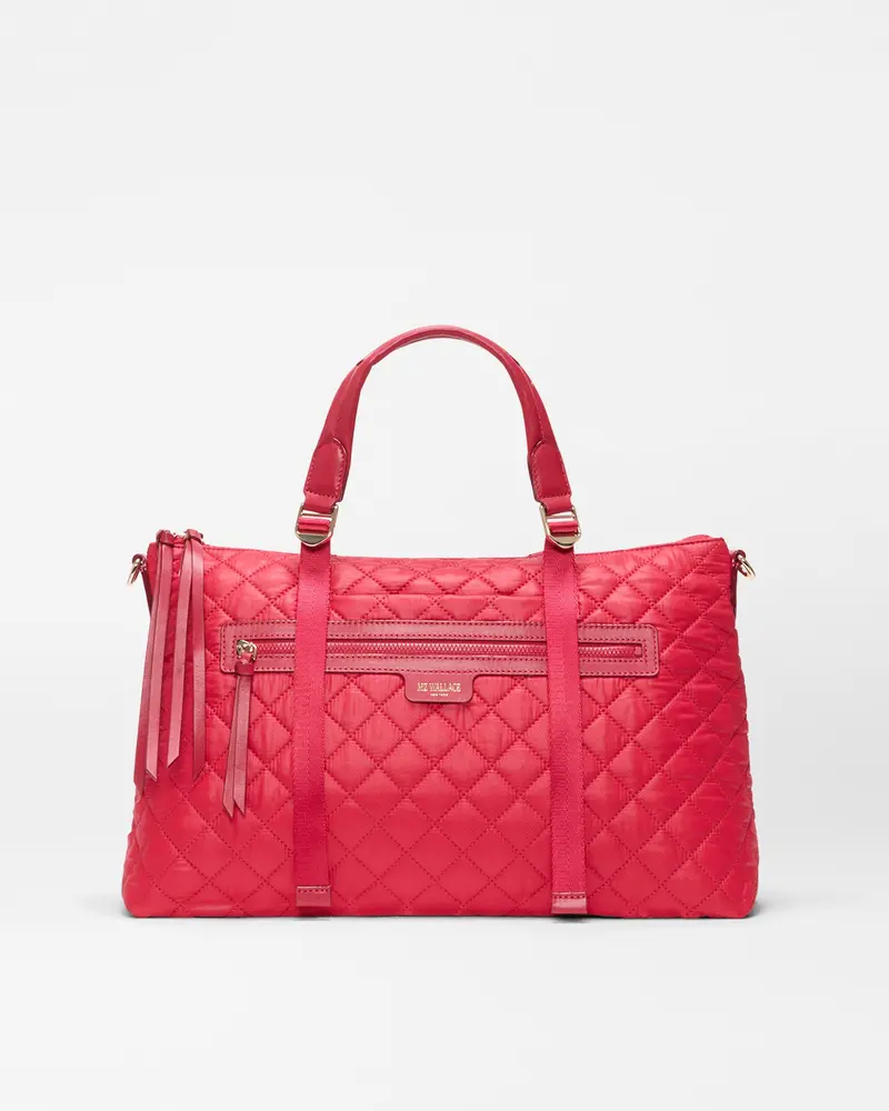 Apple Red Medium Park Satchel 1