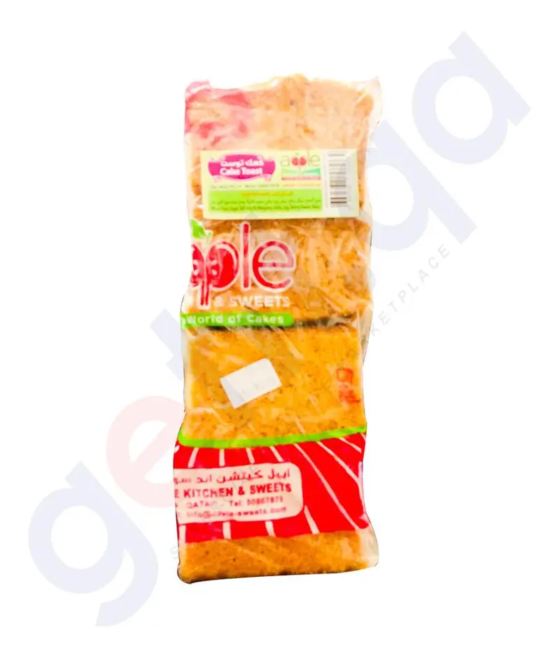 Apple Sweets Toast Cake – Pack Of 12 1