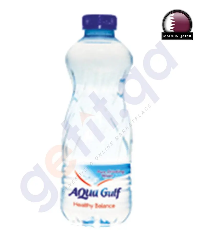 Aqua Gulf Drinking Water – 500 Ml Bottle 1
