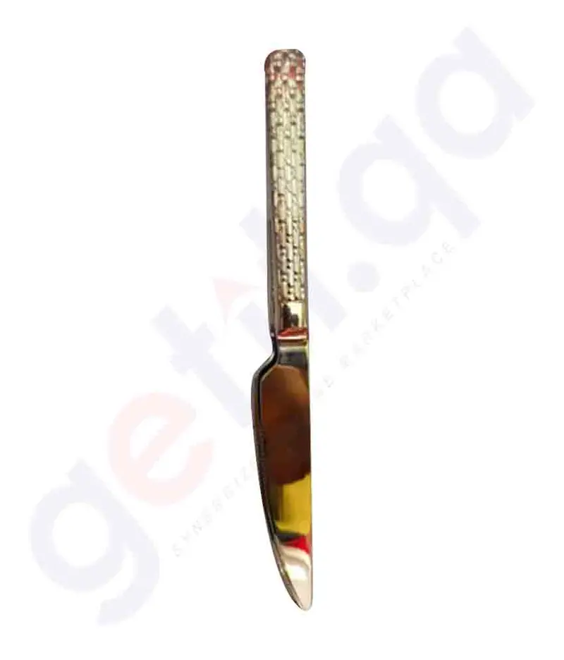 Ar Yildiz Elmas 2-Piece Table Knife Set – Sleek Turkish Cutlery Collection 1