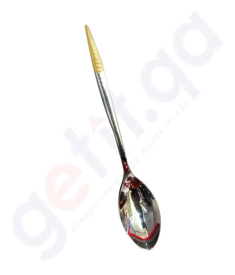 Ar Yildiz Inci Gold 2-Piece Table Spoon Set – Premium Turkish Dining Utensils 1
