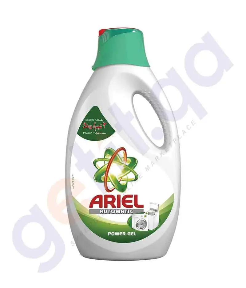Ariel Power Gel Liquid Detergent – Regular Formula 1