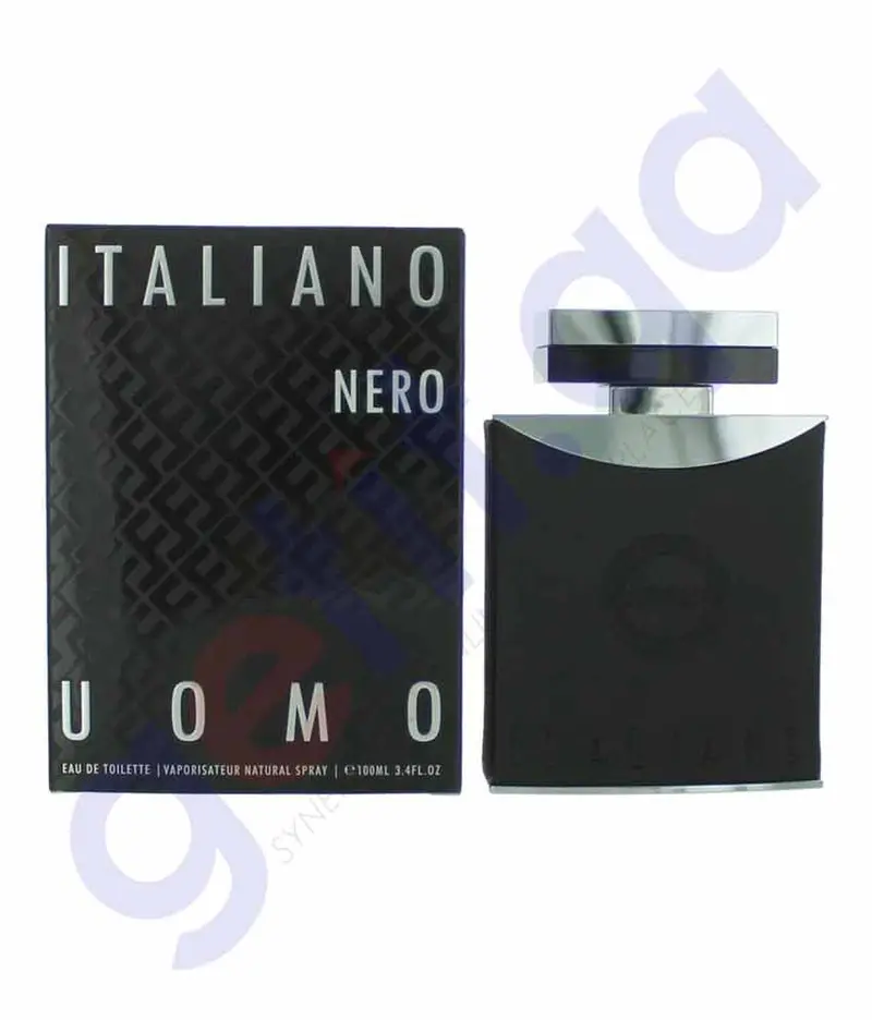 Armaf Italiano Nero For Men Eau De Parfum – 100Ml 1