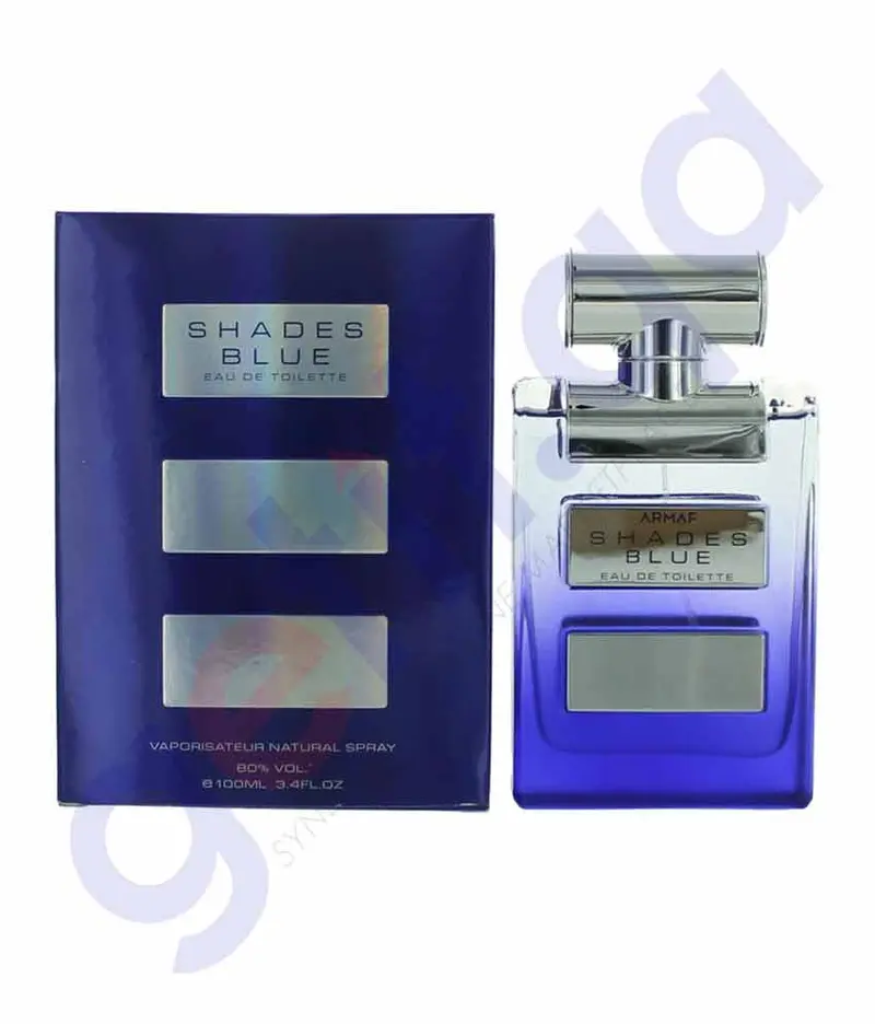 Armaf Shades Blue Eau De Parfum – 100Ml 1