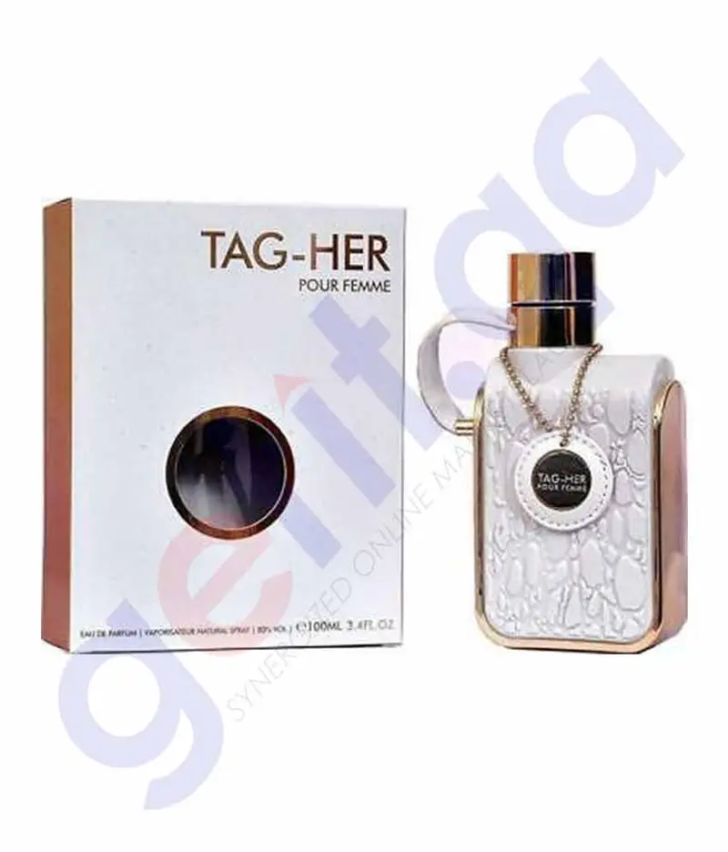 Armaf Tag Her Pour Femme Eau De Parfum – 100 Ml Floral Feminine Fragrance 1