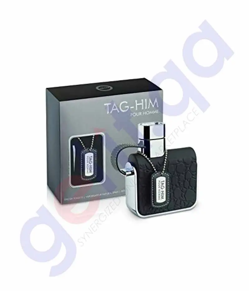 Armaf Tag Him Pour Homme Eau De Parfum – 100 Ml Bold Masculine Scent 1