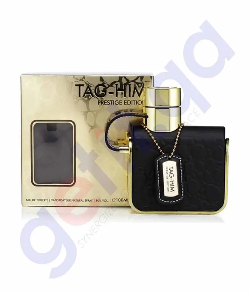 Armaf Tag Him Prestige Edition Eau De Parfum For Men – 100 Ml Limited Release 1