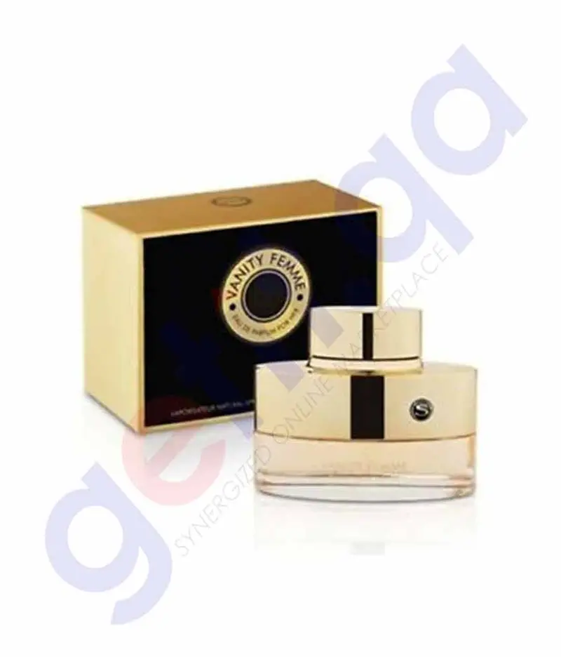 Armaf Vanity Femme Essence Eau De Parfum – 100 Ml Refined Feminine Aroma 1