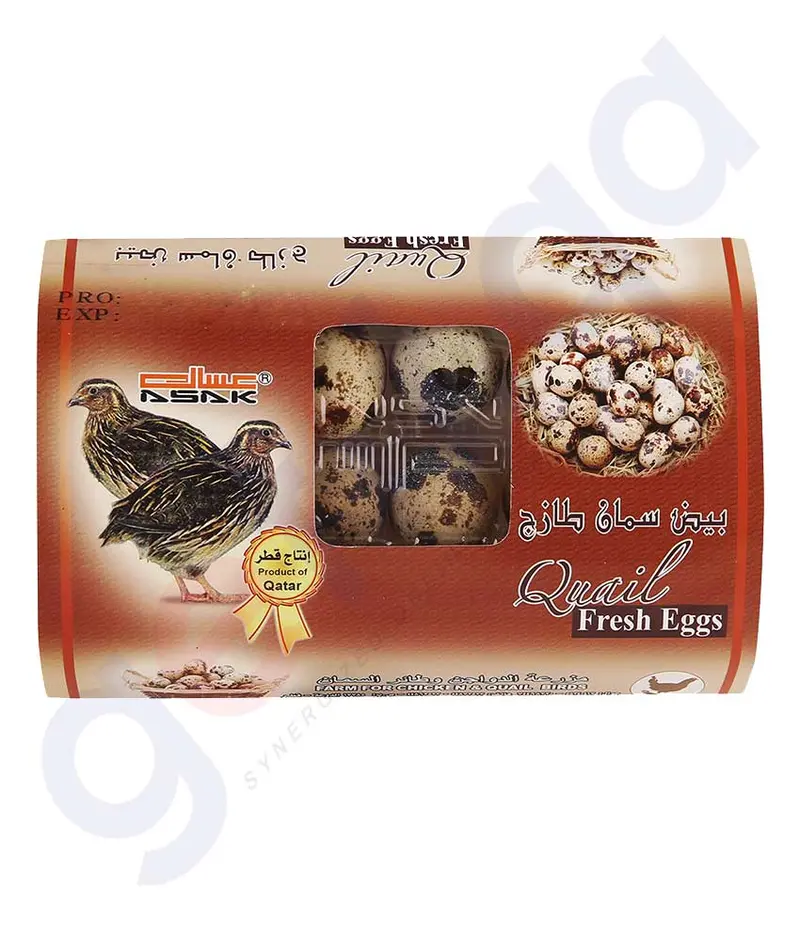 Asak Fresh Quail Eggs – Farm-Fresh, Imported From Qatar 1