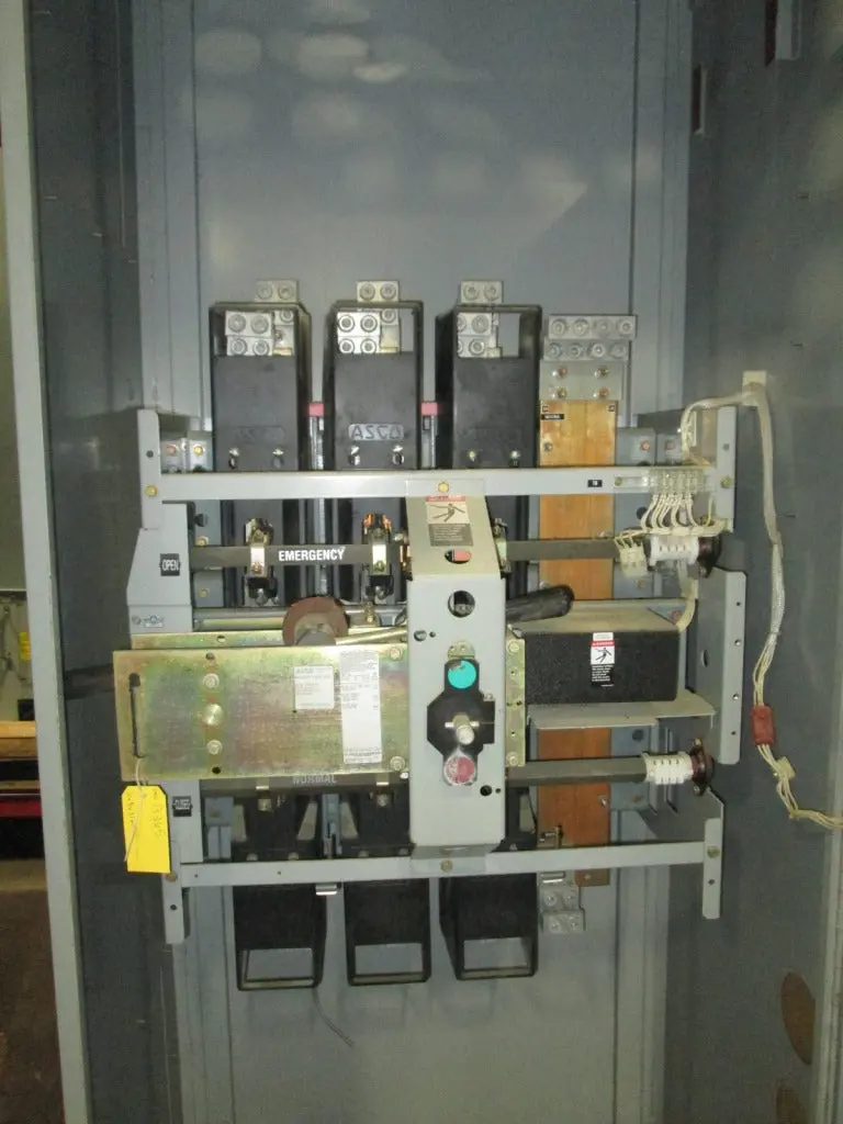 Asco G48631200Xc Non-Automatic Transfer Switch 1