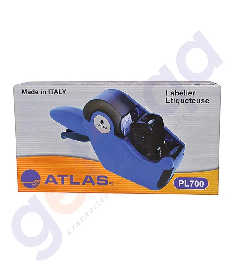 Atlas 8-Digit Price Labeler – Single-Line Thermal Printer (As-Pl700E) 1
