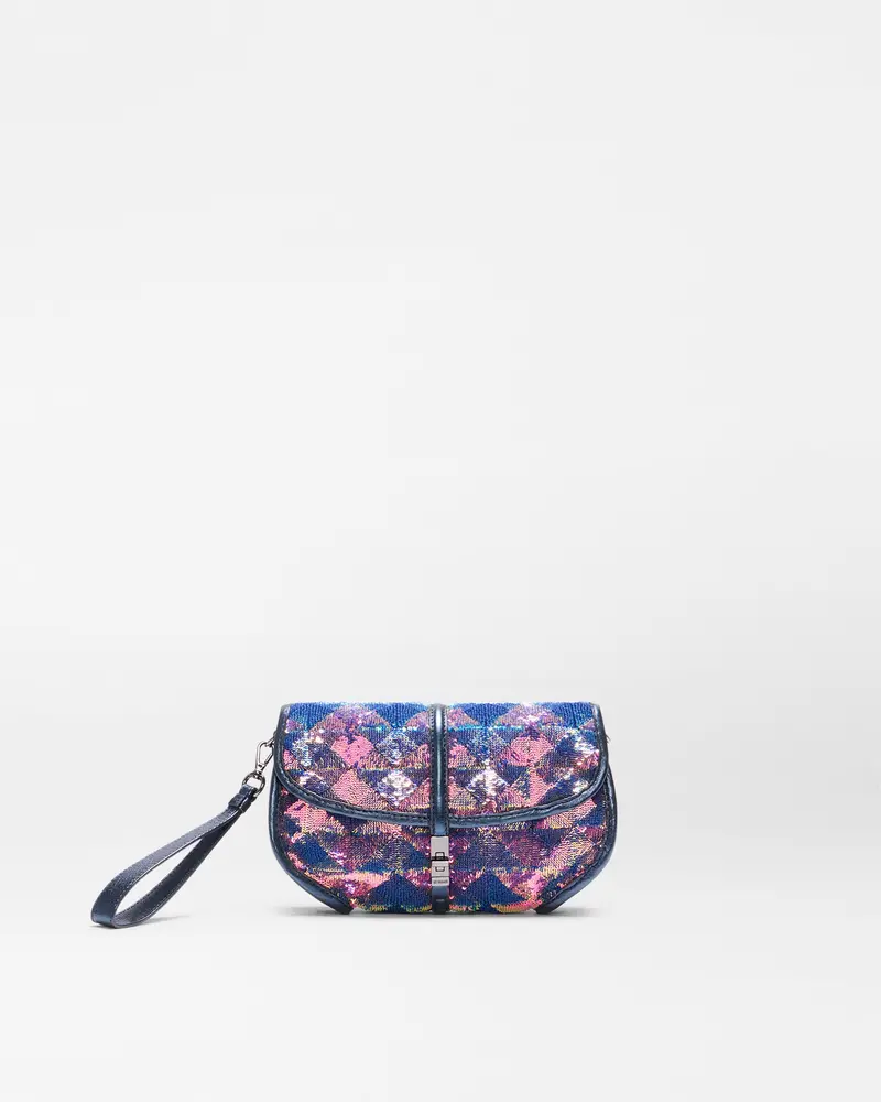 Aurora Sequin Astor Convertible Clutch – Compact Style 1
