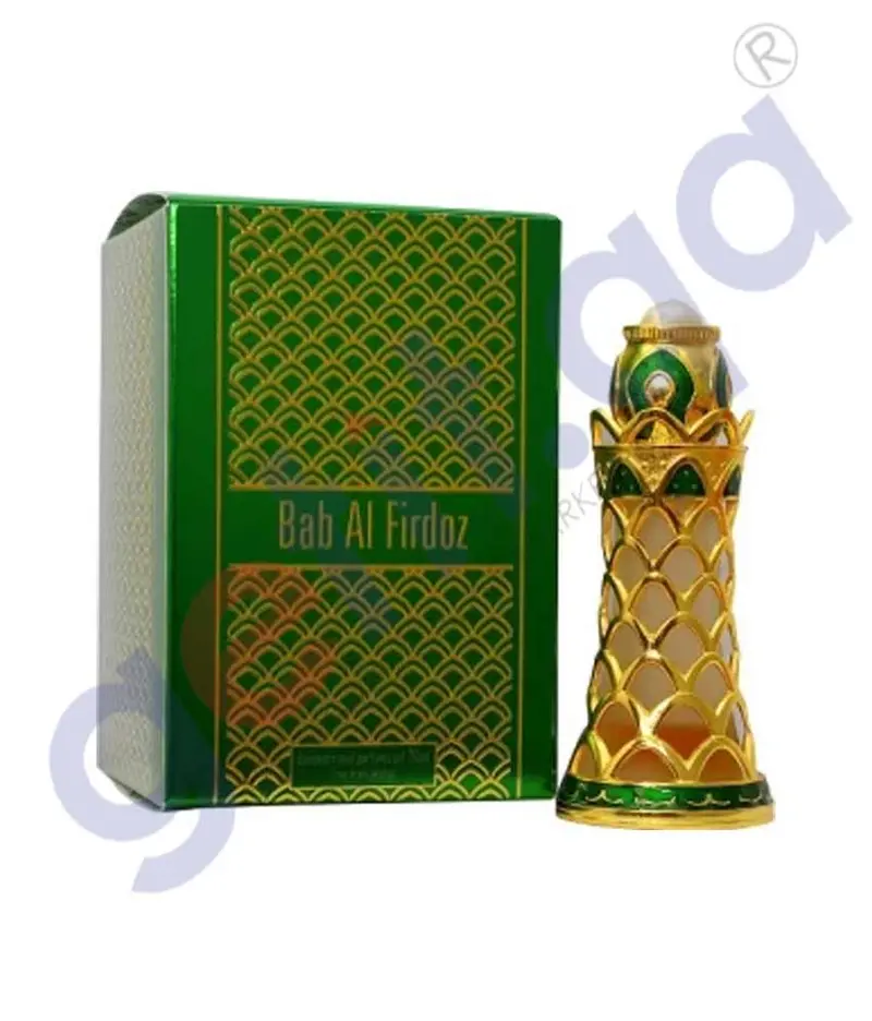 Bab Al Firdoz Pure Perfume Oil – Concentrated Arabian Fragrance, 18Ml 1