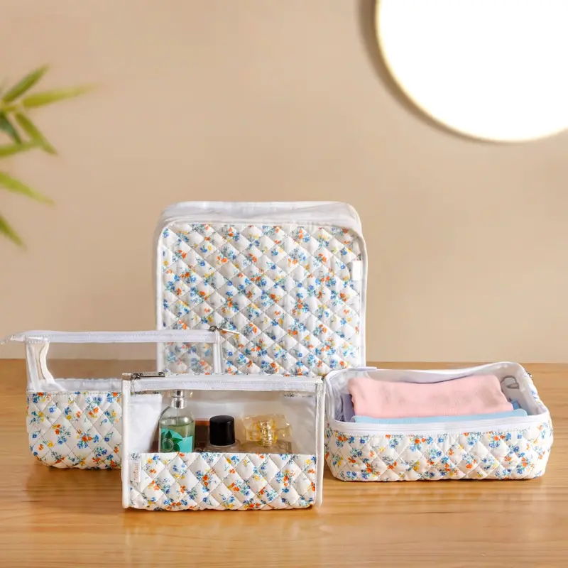 Backpacker Travel Organizer Kit – 4-Piece Packing System 1