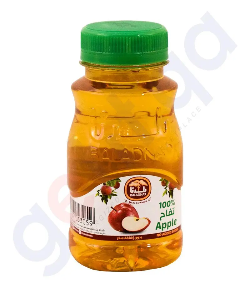 Baladna Chilled Apple Juice – 180Ml Bottle 1