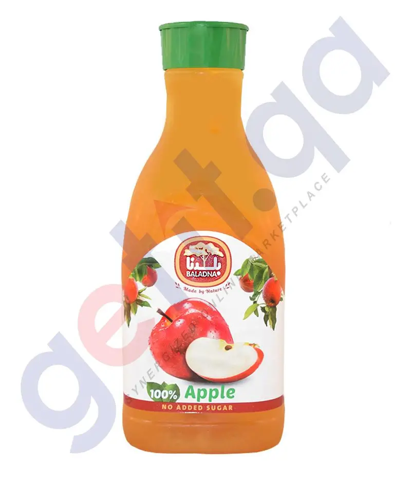 Baladna Cold-Pressed Apple Juice – 1.5L Refreshing Fruit Drink 1