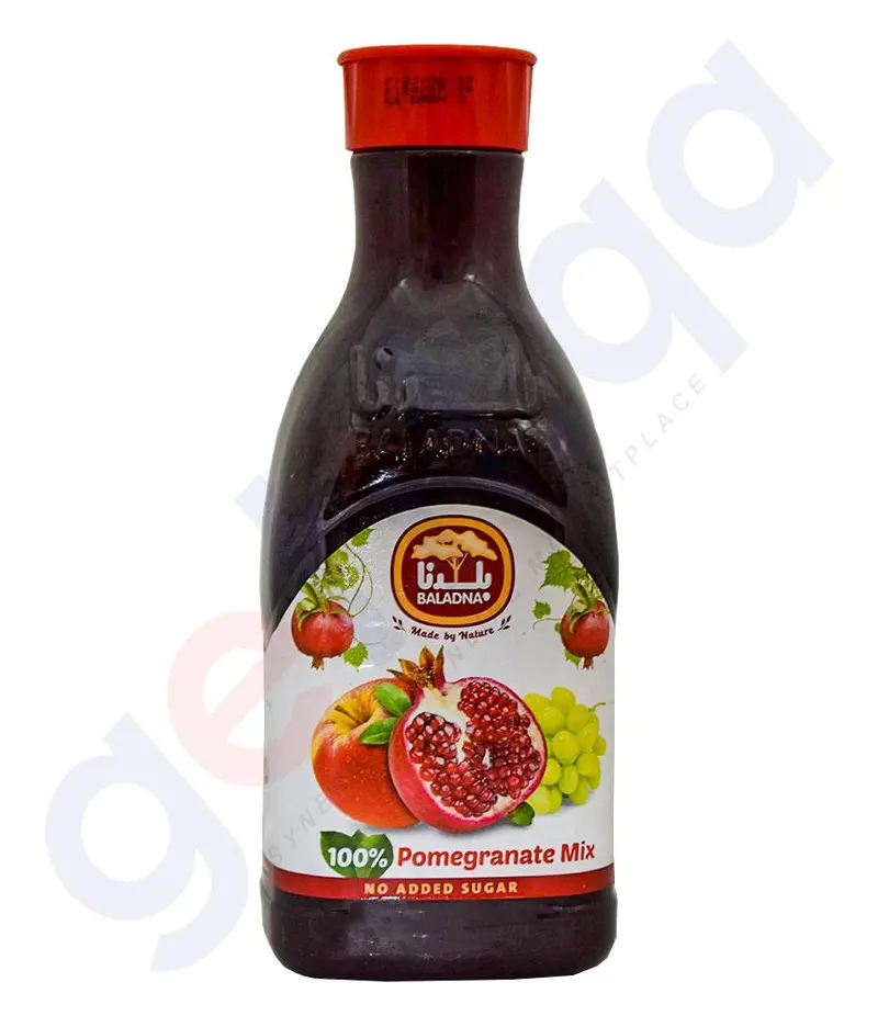 Baladna Pomegranate Mixed Juice – 1.5L Bottle 1