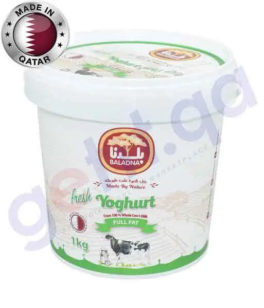 Baladna Rich Full-Fat Yogurt – Single Serve Cup 1