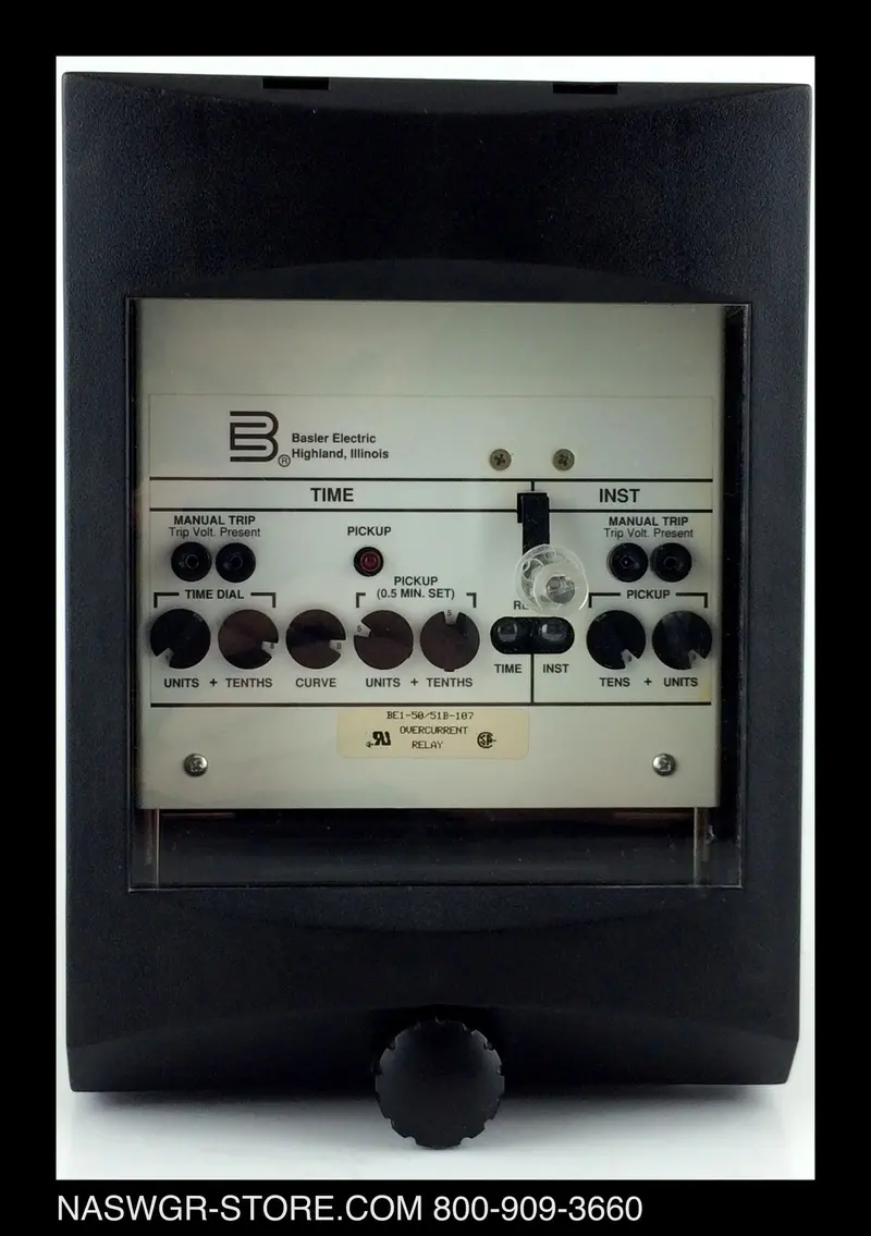 Basler Be1-50/51B-107 Overcurrent Relay – Dual-Function Protection 1