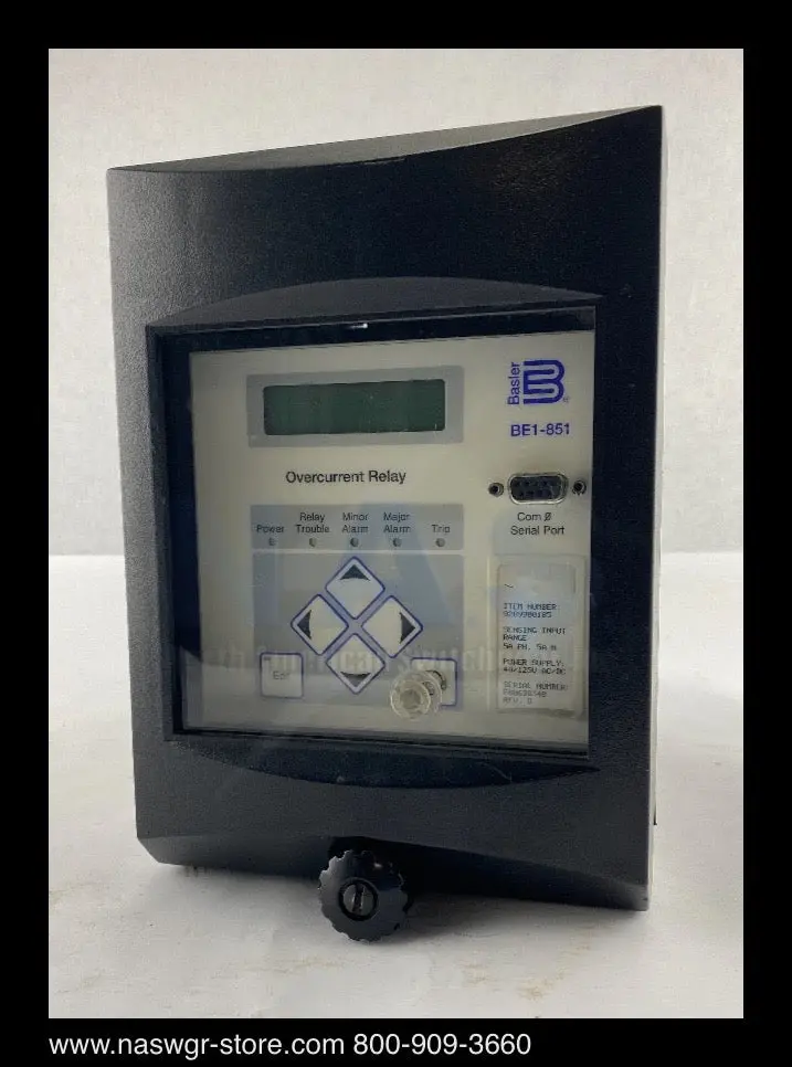 Basler Be1-851 Adjustable Overcurrent Relay – 9289900185 1