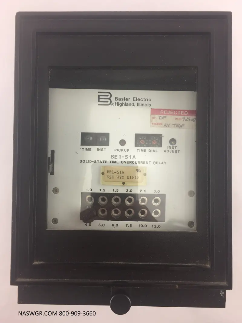 Basler Electric K2E W7M B1N1F Protective Relay 1