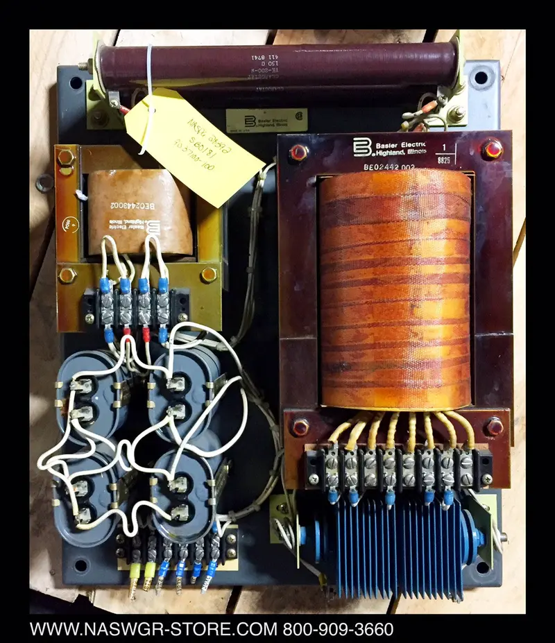 Basler Electric Sbo181 Excitation Support System (Beo2442002 / 9037100-100) 1