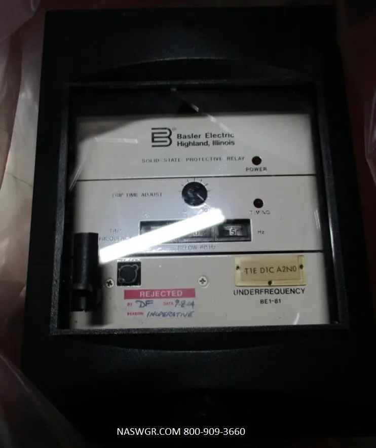 Basler Electric T1E-D1C-A2N0 Digital Protective Relay Module 1