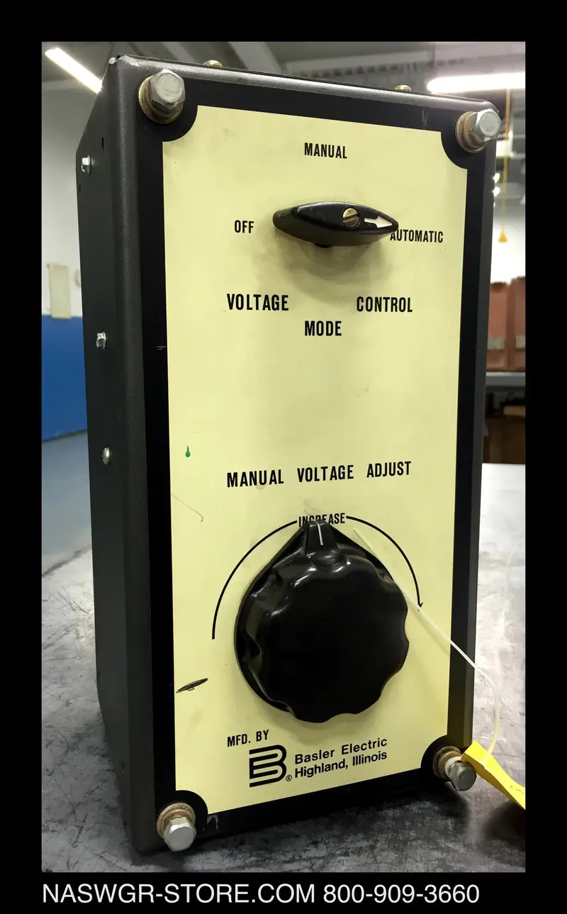 Basler Mvc-108 Manual Voltage Control Unit (90-37000-102) 1