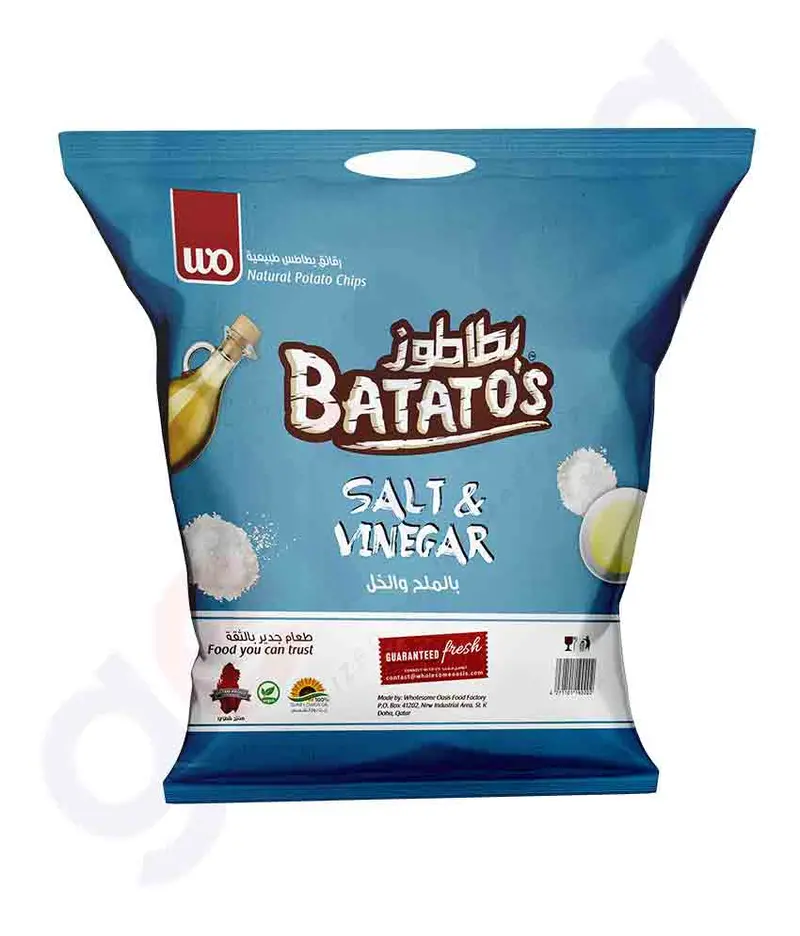 Batato’S Salt & Vinegar Crisps 1