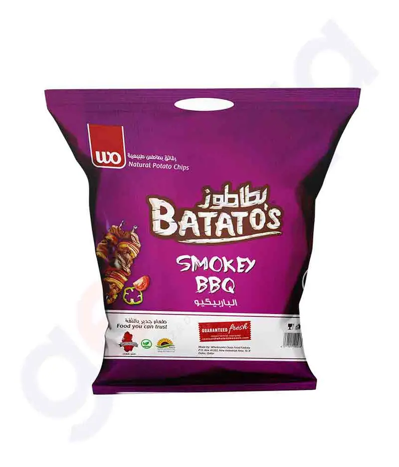 Batato’S Smoky Bbq Potato Chips 1